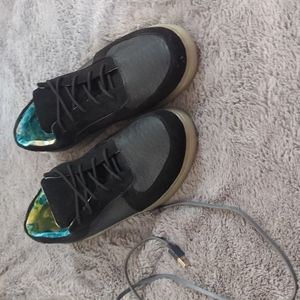 Light up irregular choice shoes